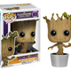 Illustration for article titled Funko is making a Dancing Groot toy, and its cute as fuck.